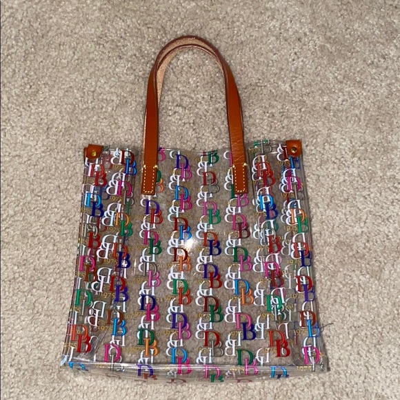 dooney clear bag